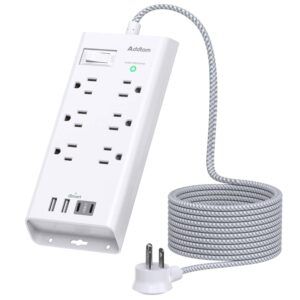 Power Plug Surge Protector (6 Outlet)