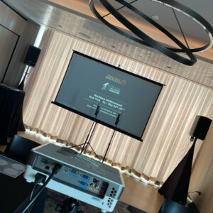100” Tripod Screen
