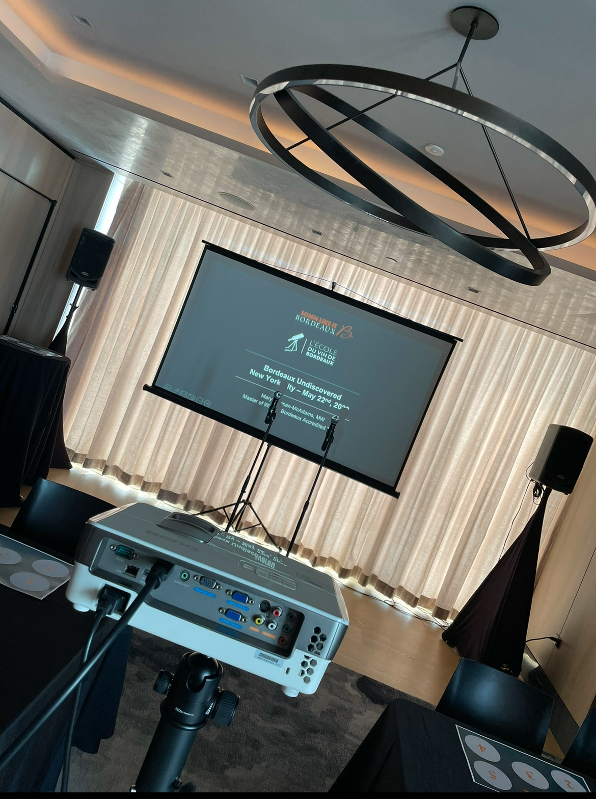 100” Tripod Screen