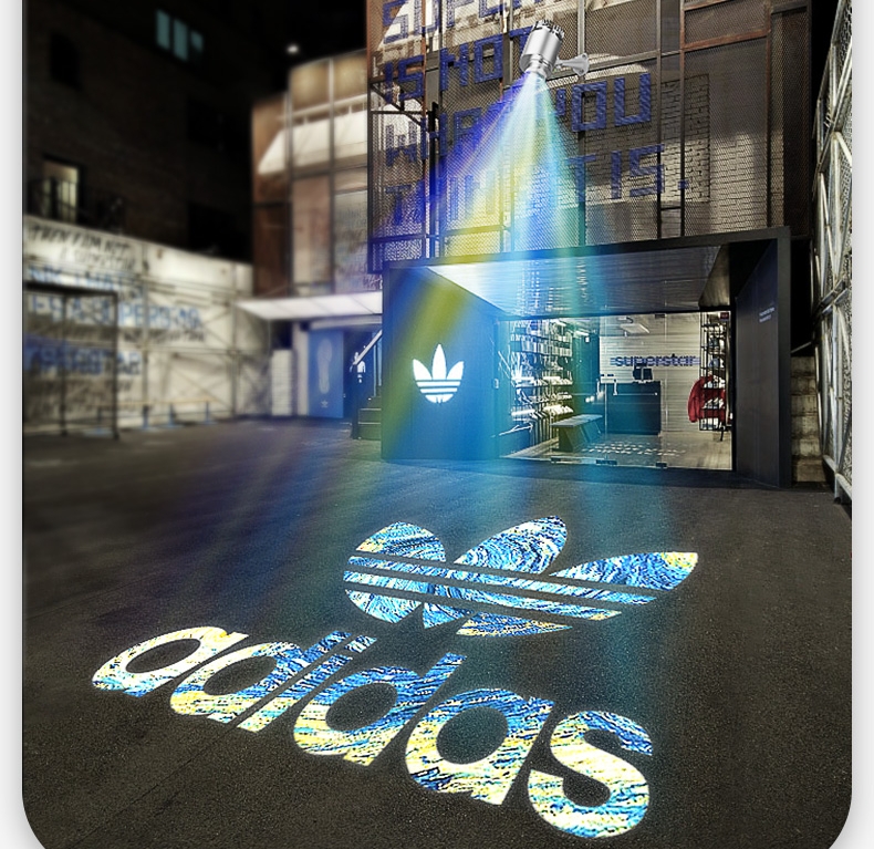 Custom Gobo