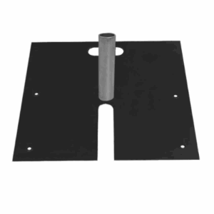 18” x 18” Black Base