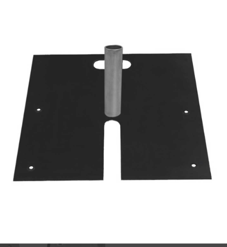 18” x 18” Black Base