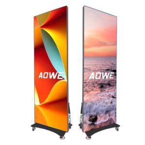 80” LED Poster
