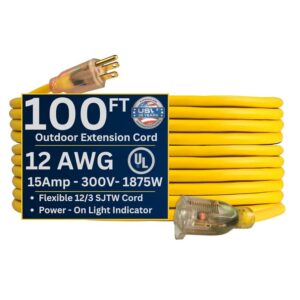 Extension Cords - 100'
