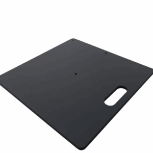 24” x 14” Black Base