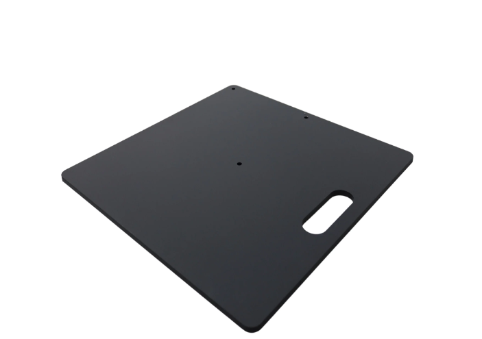 24” x 14” Black Base