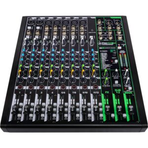 Mackie proFX12	v3 – 12 Channels