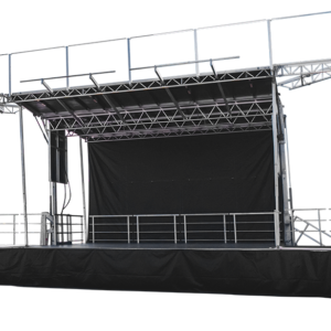 Stageline SL 100 Mobile Stage (24’ x 20’)