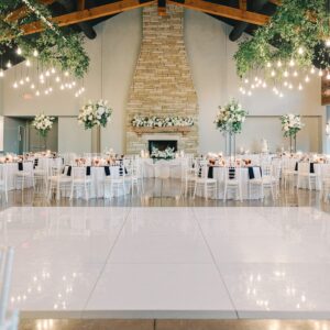 White Dance Floor