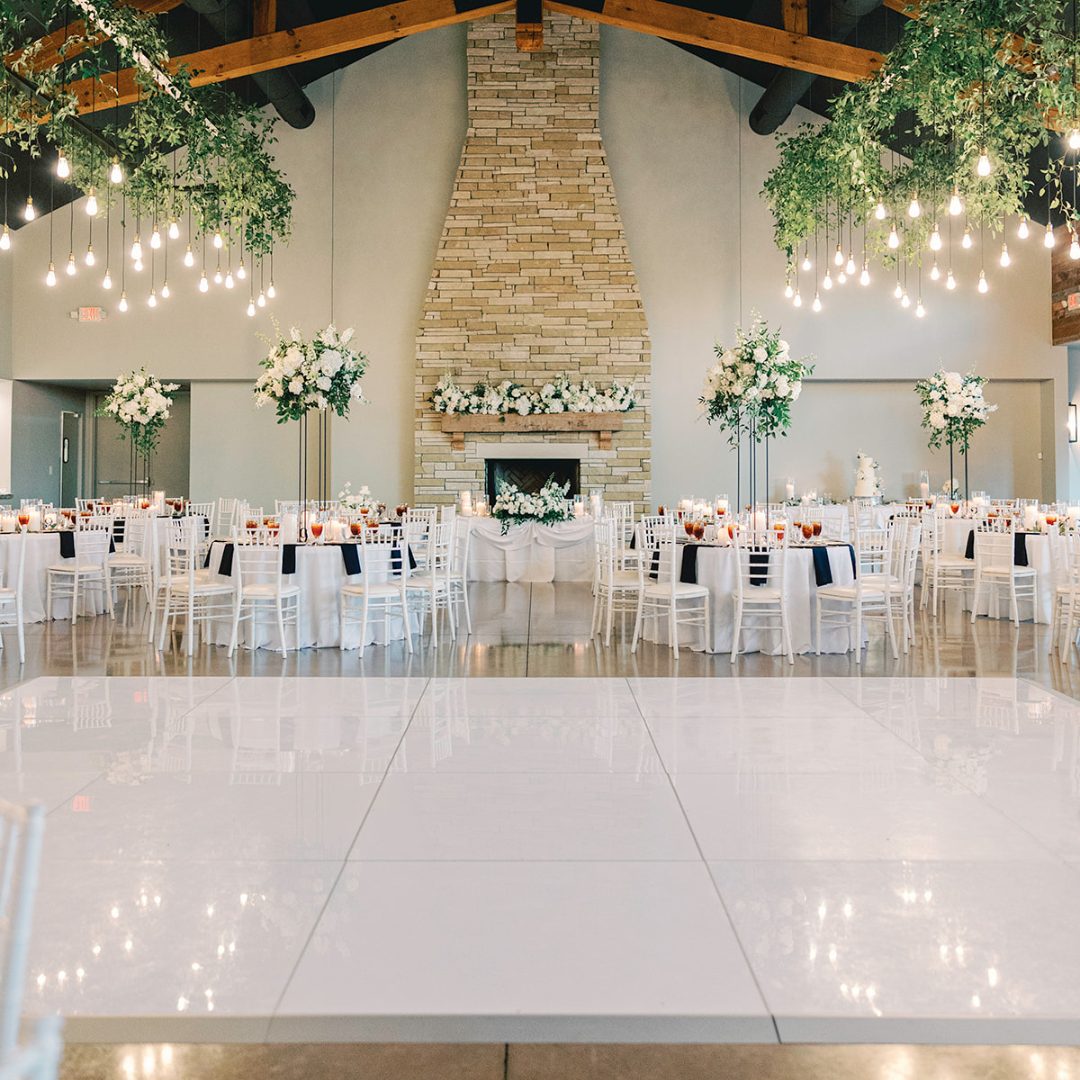 White Dance Floor