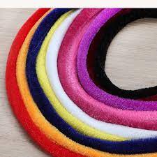 Velvet Rope - Red, Black, White ,Pink, Purple, Navy	Blue
