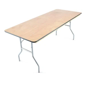 Banquet Table 6’x 30”