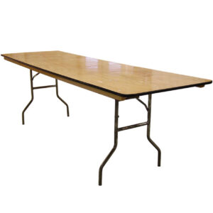 Banquet Table 8’x 30”