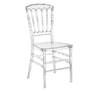 Chiavari Clear Acrylic Chair