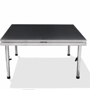 Black Portable Stage