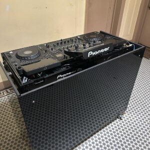 Black Acrylic Façade