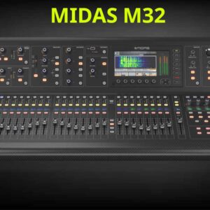 Midas M32 Live Digital Console